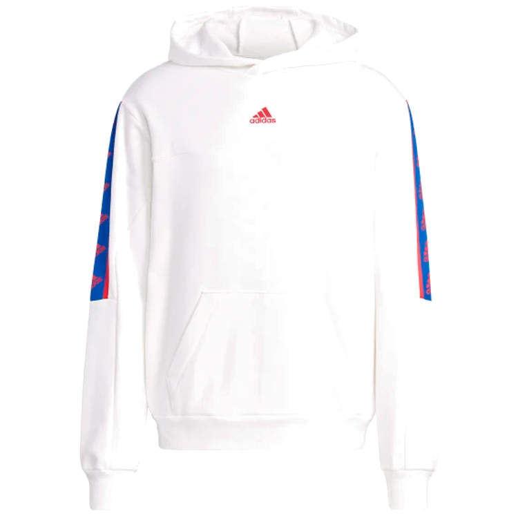 Hanorac pt bărbați Adidas M BL HD 2XL Alb photo 1
