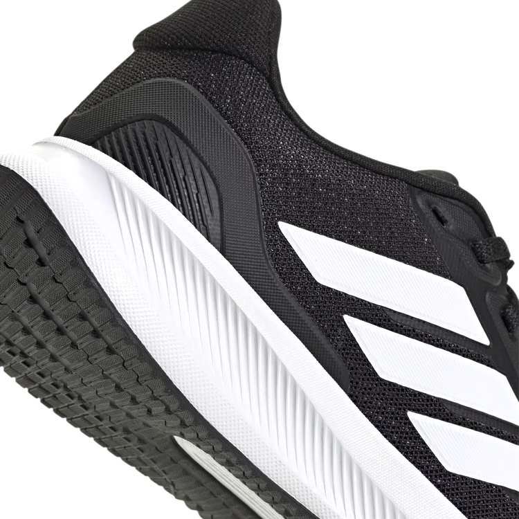 Кроссовки Adidas RUNFALCON 5 J / Мужской / 35.5 / Черный photo 5