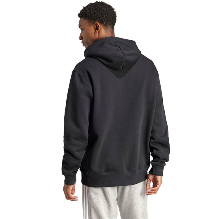 Hanorac pt bărbați Adidas M ALL SZN HDY XS Negru photo 4