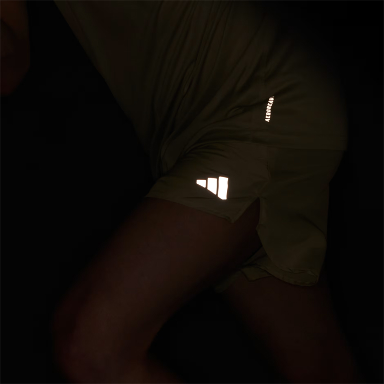 Sorti de bărbați Adidas RUN IT SHORT XS Bej photo 5