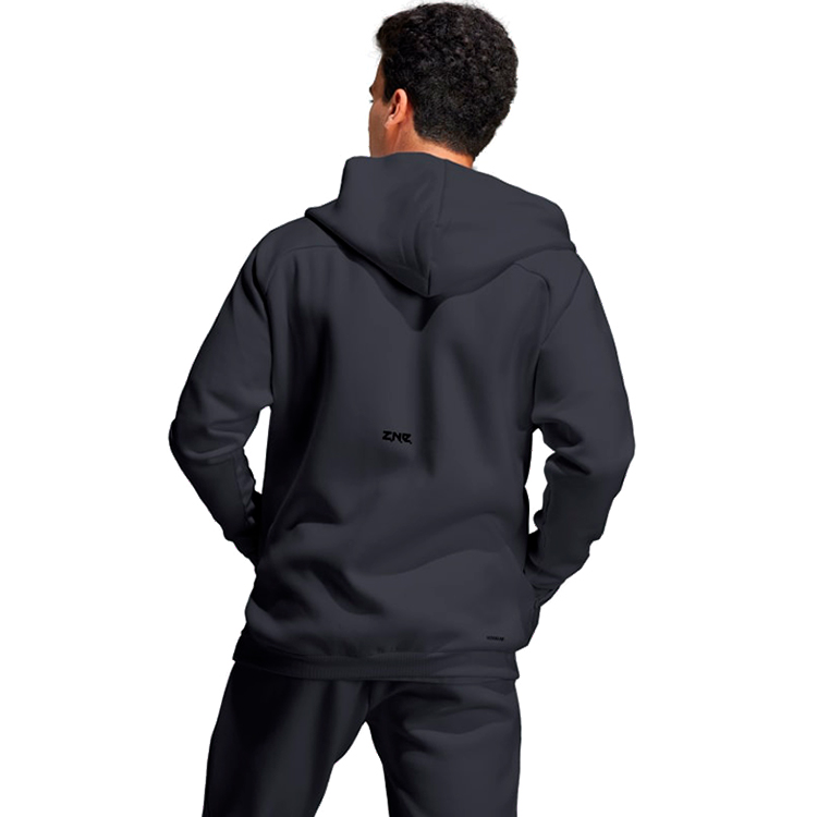 Hanorac pt bărbați Adidas M Z.N.E. PR FZ S Negru photo 4