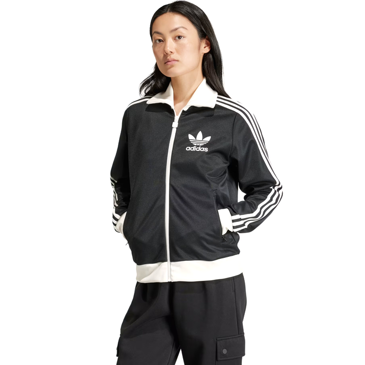 Hanorac Adidas BECKENBAUER TT XXS Negru Femei photo 3