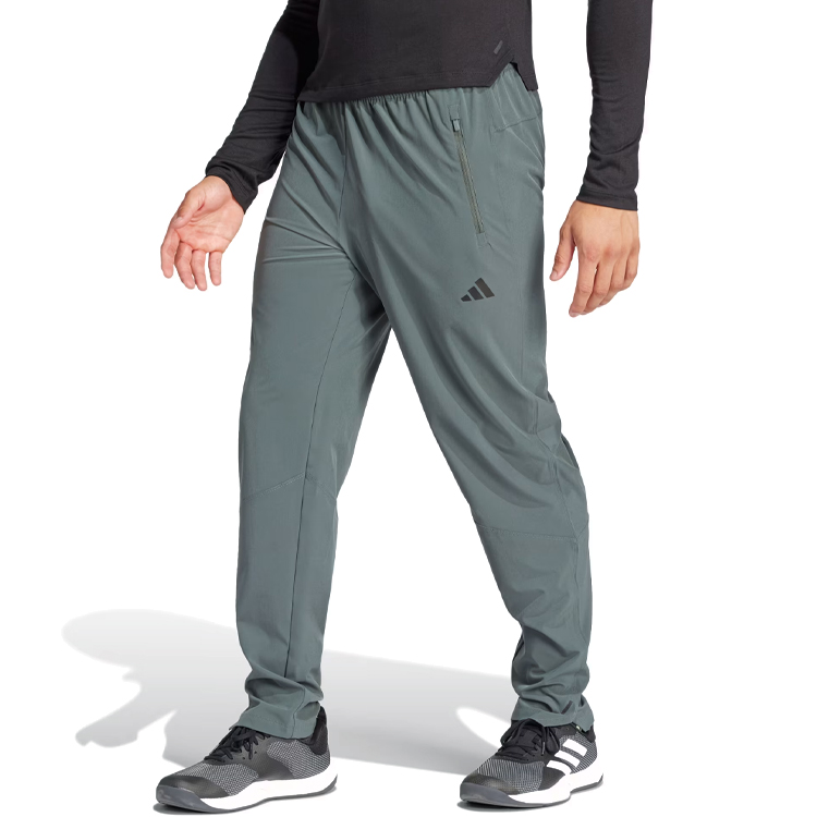 Брюки Adidas WO WVN PANT S Зеленый Мужской photo 3