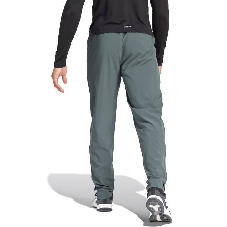 Брюки Adidas WO WVN PANT S Зеленый Мужской photo 4