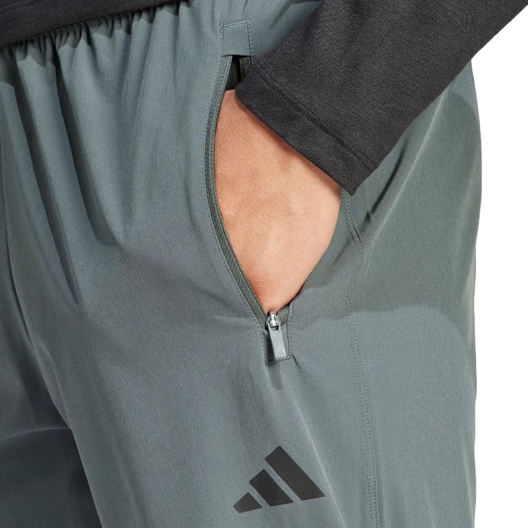 Брюки Adidas WO WVN PANT S Зеленый Мужской photo 5
