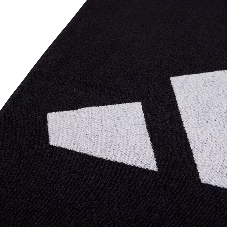 Полотенце Adidas 3BAR TOWEL LARG IU1289 Черный photo 2