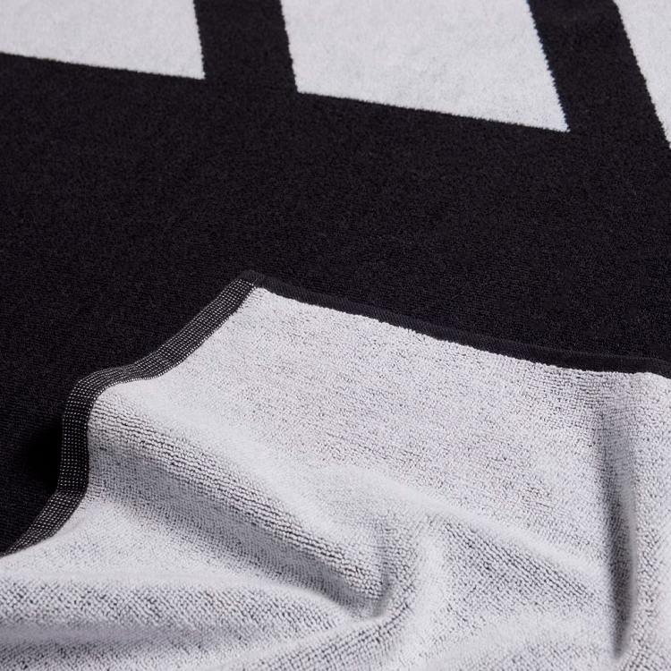 Полотенце Adidas 3BAR TOWEL LARG IU1289 Черный photo 3