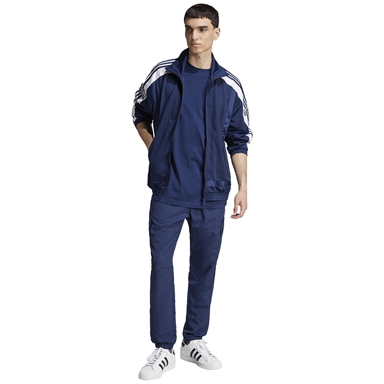 Tricou bărbătesc Adidas TREFOIL ESS TEE S Albastru photo 2