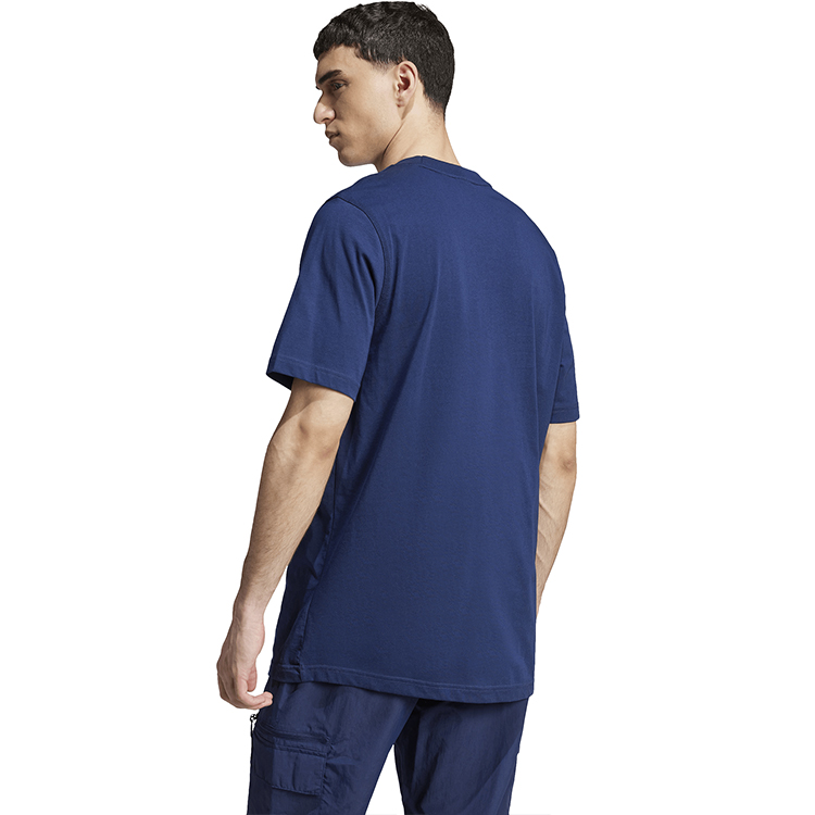Tricou bărbătesc Adidas TREFOIL ESS TEE S Albastru photo 4