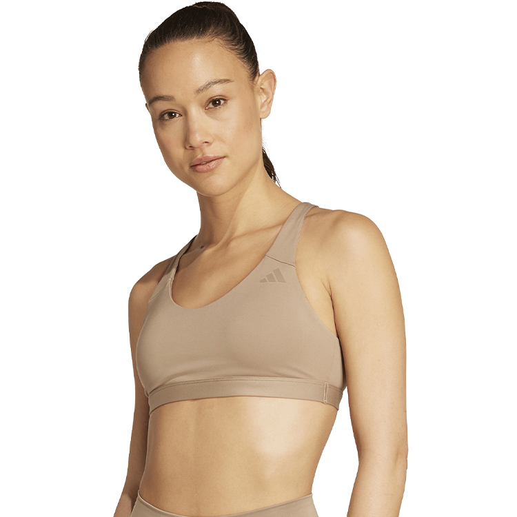 Bra sportive Adidas ALL ME ESS MS XS Maro Femei photo 1