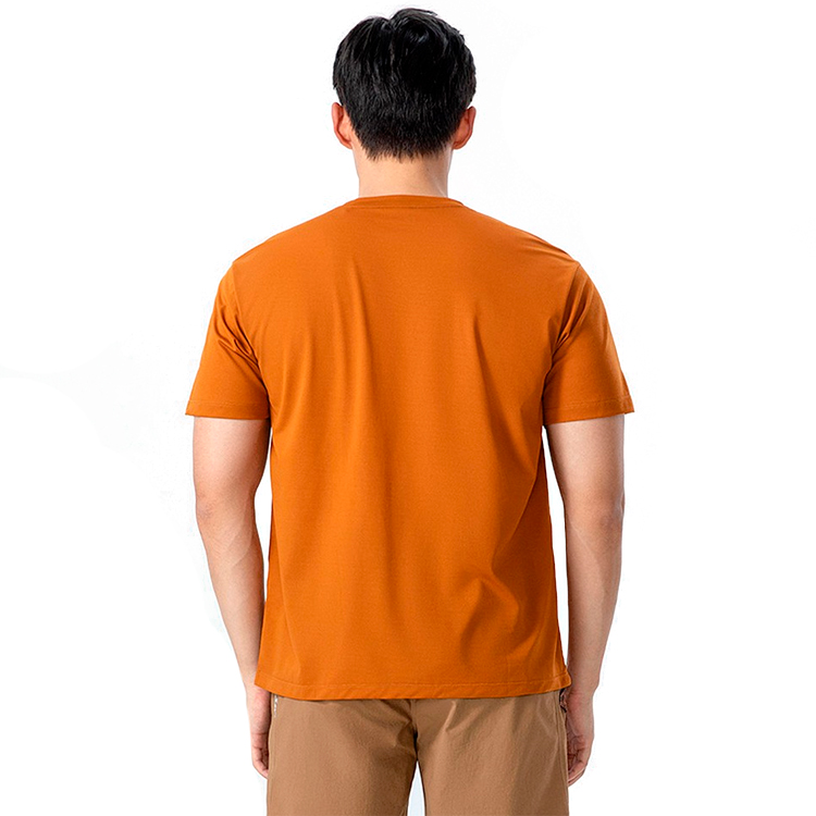 Tricou bărbătesc Kailas Pocket T-shirt Men M Maro photo 3