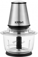 Измельчитель Kitfort KT-1389, 1200 мл, 2 скоростей, Серый thumbnav
