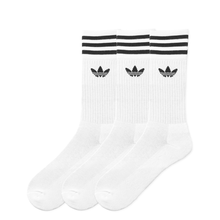 Носки Унисекс Adidas SOLID CREW SOCK ORIGINALS 39-42 Белый photo 1 Носки Унисекс Adidas SOLID CREW SOCK ORIGINALS 39-42 Белый photo 1