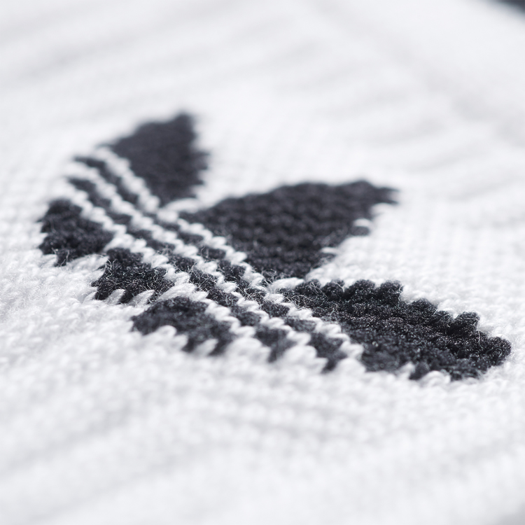 Носки Унисекс Adidas SOLID CREW SOCK ORIGINALS 39-42 Белый photo 2