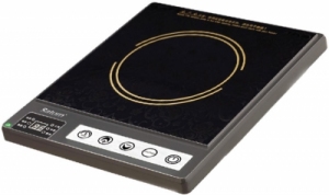 Plita de masa cu inductie Saturn STEC0189, 1 arzatoare, 1800 W, Negru thumbnav