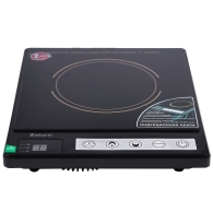 Plita de masa cu inductie Saturn STEC0189, 1 arzatoare, 1800 W, Negru thumbnav 2