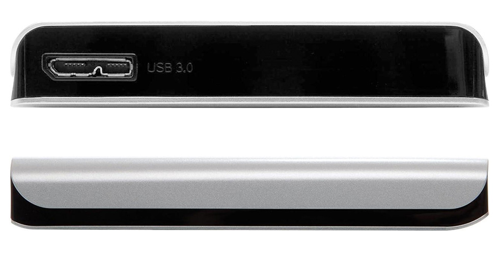 Внешний HDD Verbatim 3.0 2TB Store n Go G1 Silver VER53189 photo 4