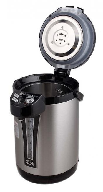 Термопот Vitek VT-1189 BK, 3.8 л, 750 Вт, Серый photo 3