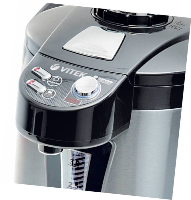Термопот Vitek VT-1189 BK, 3.8 л, 750 Вт, Серый photo 5