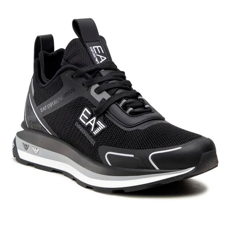 Кроссовки EA7 EMPORIO ARMANI SNEAKER / Мужской / 40.5 / Черный photo 2