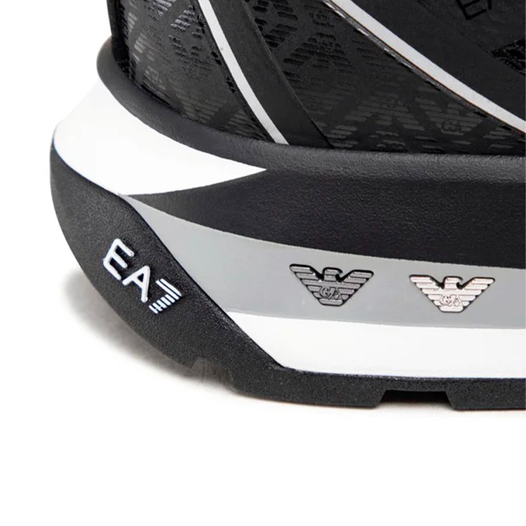 Кроссовки EA7 EMPORIO ARMANI SNEAKER / Мужской / 40.5 / Черный photo 6