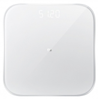 XIAOMI "Mi Smart Scale 2", White, Function: Weight Measuring, Weighing range: 5 kg-150kg, Bluetooth 5.0, support Android / iOS APP, Panel material: Ultra-white glass + ABS, 3 x AAA thumbnav 1