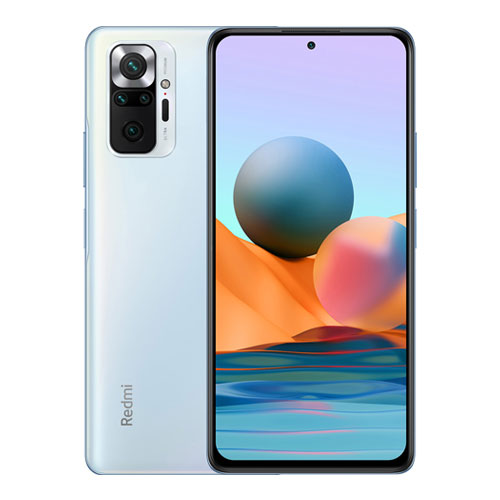 Xiaomi Redmi Note 10 Pro, 128GB/8GB, Ocean Blue, 6.67" 1080x2400 AMOLED photo 1