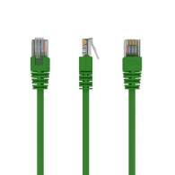 UTP Cat.5e Patch cord, 3m, Green thumbnav 1