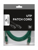 UTP Cat.5e Patch cord, 3m, Green thumbnav 2