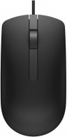 Dell Optical Mouse - Wired - USB, 1000 dpi, 413g,  MS116 - Black (570-AAIS) thumbnav 1