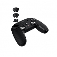 Trust GXT 542 MUTA WIRELESS CONTROLLER 8-way, 15 buttons (trigger/shoulder/Turbo fire buttons) , rechargeable battery, wireless range 8 m, Compatible Device Types pc, laptop, gaming console, smartphone, tablet/Windows, Android, iOS, black thumbnav 2