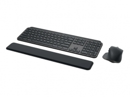 Tastatura si mouse Wireless Logitech MX Keys Combo for Business | Gen 2, Graphite thumbnav 3