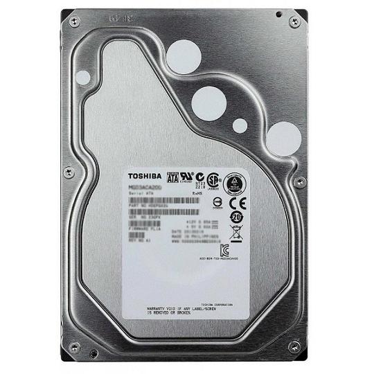 3.5" HDD Toshiba Enterprise Capacity (MG07ACA14TE)/ 14.0TB/ 7200rpm/ 256MB/ SATAIII photo 1