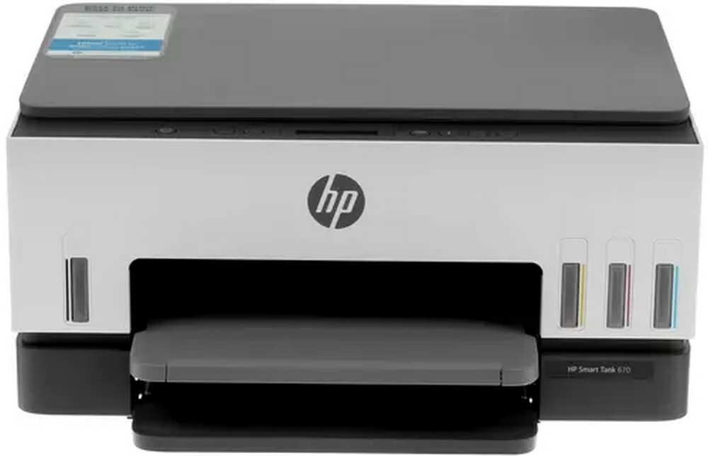 МФУ струйный HP Smart Tank 670 photo 1