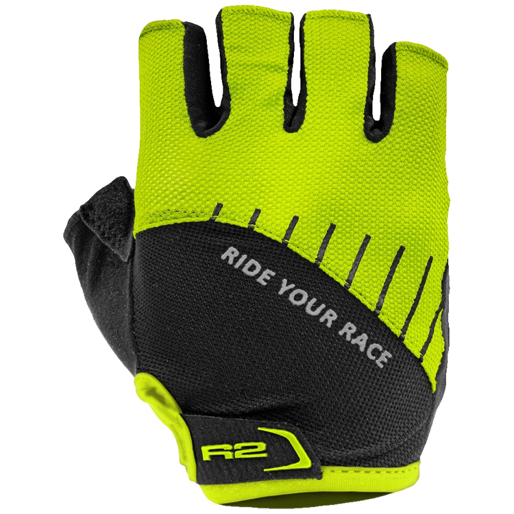 Перчатки велосипедные R2 HOPPY Черный ATR48B photo 1 Перчатки велосипедные R2 HOPPY Черный ATR48B photo 1