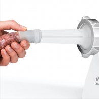 Tocator de carne Bosch MFW3X18B, 2.5 kg/min, 500 GB W, Alb negru thumbnav 3