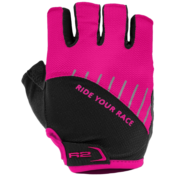 Manusi pentru bicicleta R2 HOPPY Negru-Violet ATR48C photo 1 Manusi pentru bicicleta R2 HOPPY Negru-Violet ATR48C photo 1