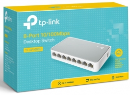 Сетевой коммутатор TP-Link TLSF1008D thumbnav 3