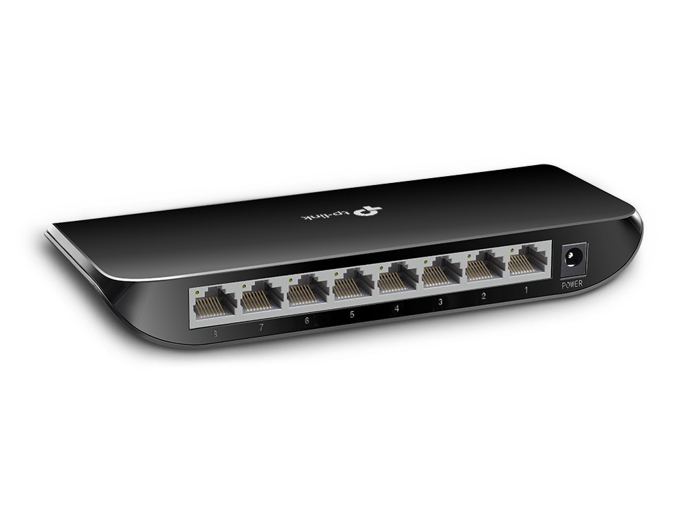 Comutator de retea TP-Link TLSG1008D photo 3