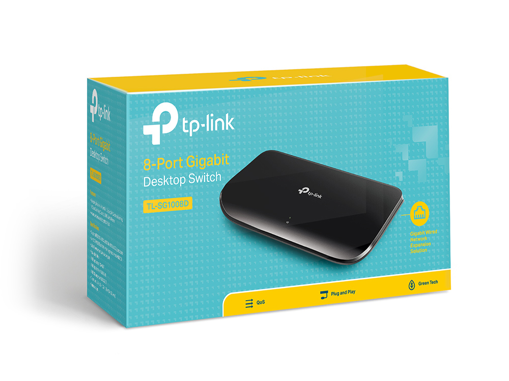 Comutator de retea TP-Link TLSG1008D photo 6