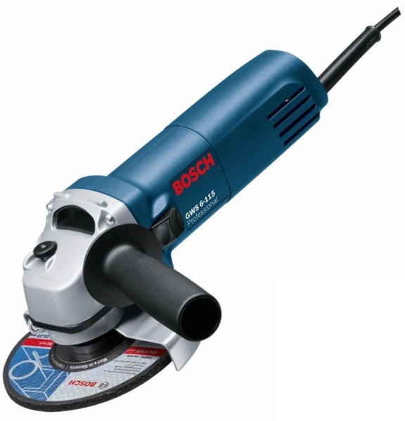 Polizor unghiular Bosch GWS 6-115, 060137508E photo 1 Polizor unghiular Bosch GWS 6-115, 060137508E photo 1