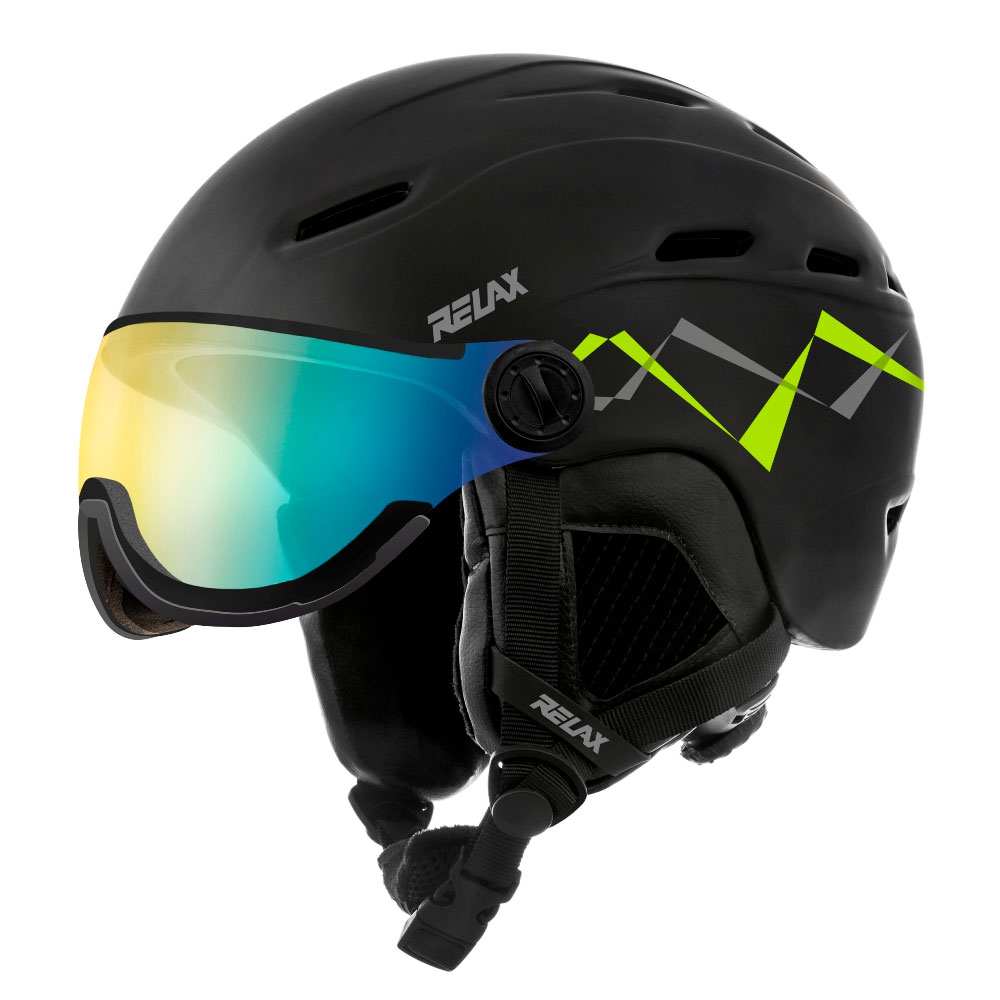 Relax PREVIAL VISOR M Galben-negru Unisex photo 1 Relax PREVIAL VISOR M Galben-negru Unisex photo 1