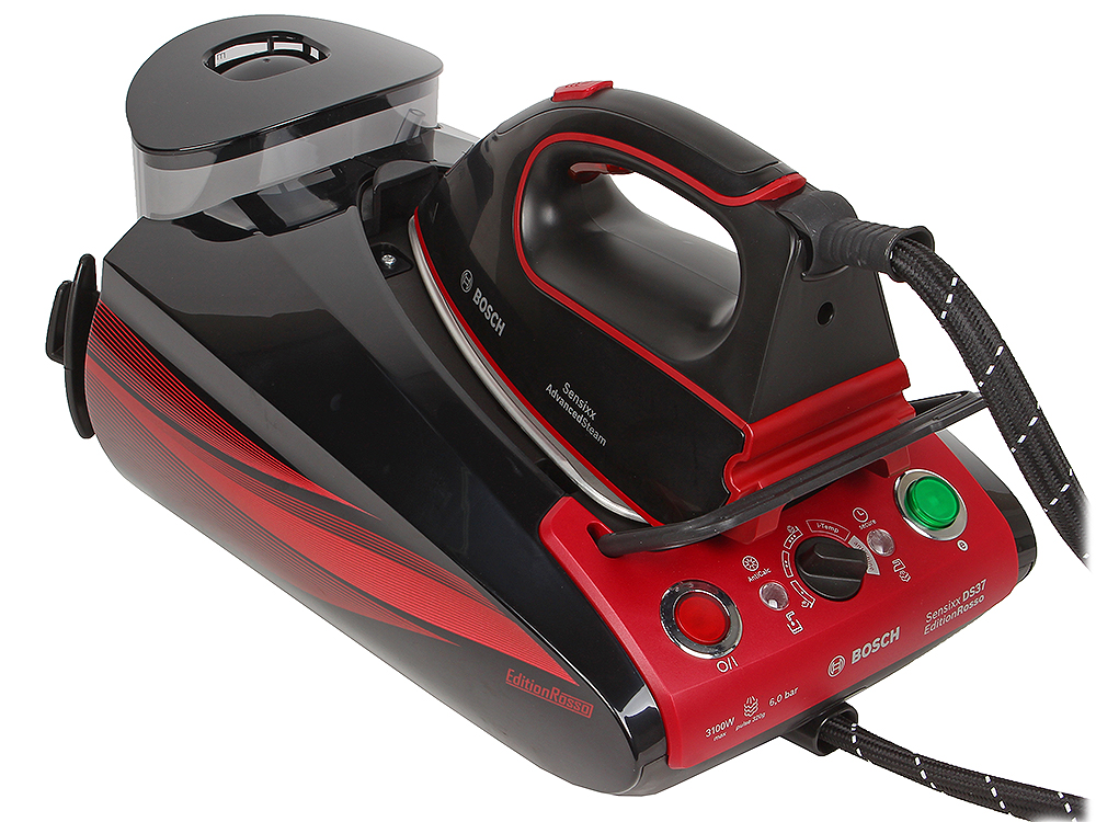 Generator de aburi Bosch TDS373118P, 3100 W, Ceramic photo 1 Generator de aburi Bosch TDS373118P, 3100 W, Ceramic photo 1