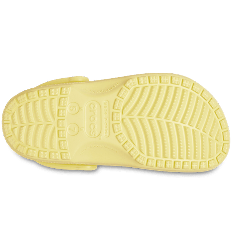 Slapi Crocs Classic pt Femei / 39-40 / Galben photo 2