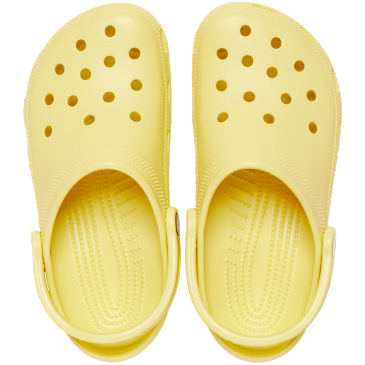 Slapi Crocs Classic pt Femei / 39-40 / Galben photo 3
