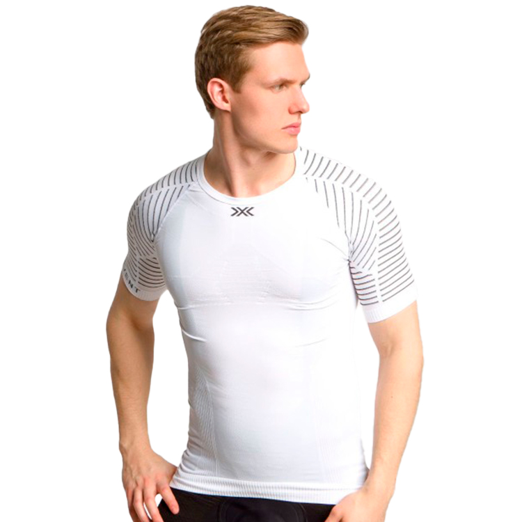 Tricou bărbătesc X-Bionic INVENT 4.0 LT M Alb photo 3