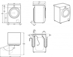 Стиральная машина AEG L8FEC68S thumbnav 3