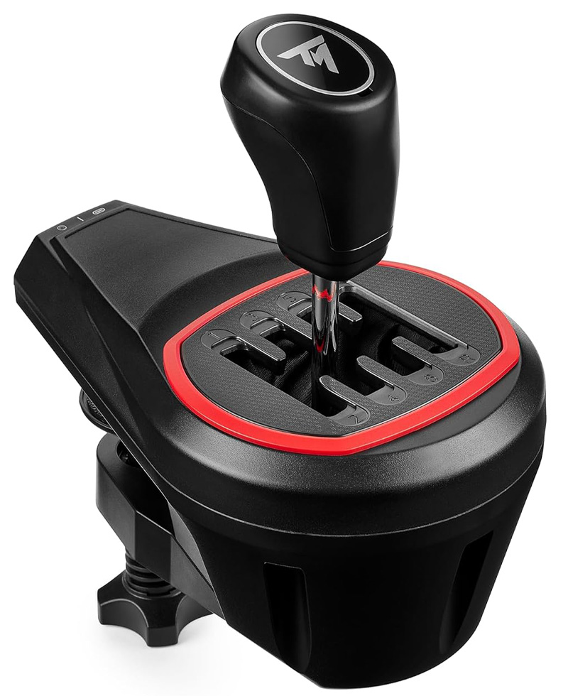 Schimbator de viteza Thrustmaster Shifter TH8S photo 1 Schimbator de viteza Thrustmaster Shifter TH8S photo 1