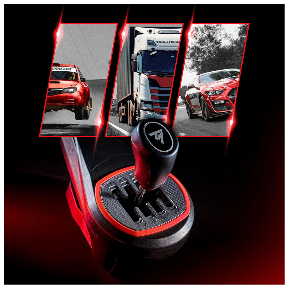 Schimbator de viteza Thrustmaster Shifter TH8S photo 2