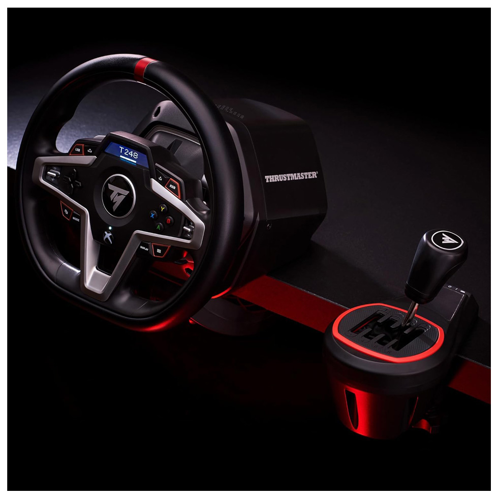 Schimbator de viteza Thrustmaster Shifter TH8S photo 5